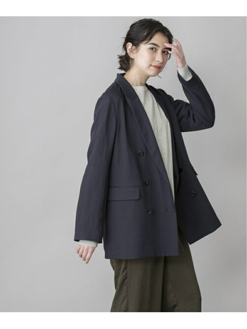 Munich トリアセテートリネンツイルダブルブレストジャケット Rakuten Fashion 楽天ファッション 旧楽天ブランドアベニュー Bh2146