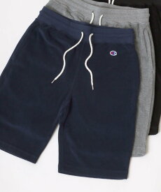 【SALE／10%OFF】Champion チャンピオン ショートパンツ メンズ コットン ハーフパンツ ロゴ ラザル パンツ ジャージ・スウェットパンツ カーキ グレー ネイビー ブラック ホワイト【送料無料】