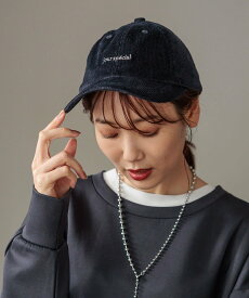 【SALE／50%OFF】GLOBAL WORK (W)コーデュロイCAP グローバルワーク 帽子 キャップ ホワイト ベージュ ネイビー