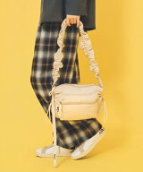 【SALE／10%OFF】CONTROL FREAK/CTFK CONTROL FREAK / CTFK 撥水ギャザークロスボディバッグ キャセリー…