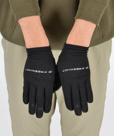 FREEKNOT 光電子 レイヤーテック eタッチグローブ フリーノット ファッション雑貨 手袋 ブラック【送料無料】