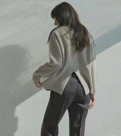 【SALE／60%OFF】LE CIEL BLEU カラーネップニット / Color Nep Knit ルシェルブルー トップス ニット ベージュ ピンク ブルー【送料無料】