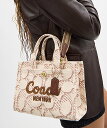 COACH 【オンライン限定】カーゴ トート バッグ 26・シグネチャー キャンバス コーチ バッグ トートバッグ ベージュ【送料無料】