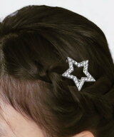 Rora RORA ローラ ナンシー ヘアクリップ ローラ ヘアアクセサリー バレッタ・ヘアクリップ・ヘアピン グ…