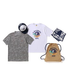 A BATHING APE SUMMER BAG ア ベイシング エイプ トップス カットソー・Tシャツ【送料無料】