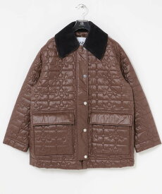 URBAN RESEARCH GANNI Shiny Quilt Midi Jacket アーバンリサーチ ジャケット・アウター ダウンジャケット・ダウンベスト【送料無料】
