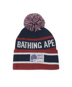 A BATHING APE BAPE POM POM BEANIE A xCVO GCv Xq jbgXEr[j[ ubN lCr[yz