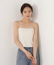 カップ付キャミソール 26SS