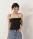 カップ付キャミソール 26SS