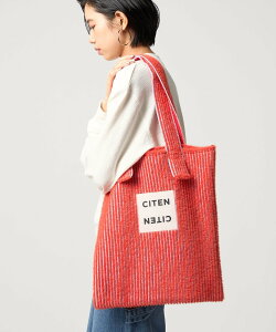 �ySALE�^30%OFF�zCITEN �V���M�[�X�g���C�v�g�[�g ���i�C�e�b�h�A���[�Y �A�E�g���b�g �o�b�O �g�[�g�o�b�O �O���[ �I�����W �l�C�r�[