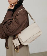 LARUTA スクエアショルダーバッグ ラルータ バッグ その他のバッグ ブラック ホワイト ブラウン【送料無…