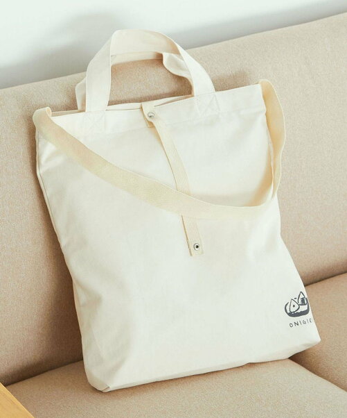 Comme Ca Ism 一部店舗限定 2way エコバッグ キャンバス トートバッグ Rakuten Fashion 楽天ファッション 旧楽天 ブランドアベニュー 5147