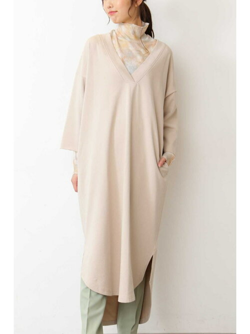 Free S Mart 深vネックカットソーチュニックワンピース Rakuten Fashion 楽天ファッション 旧楽天 ブランドアベニュー Bf3147