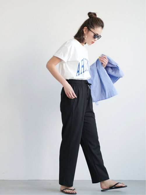 Coca しわになりにくいストレッチイージーパンツ Rakuten Fashion 楽天ファッション 旧楽天ブランドアベニュー Cv2147
