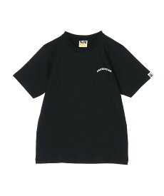 A BATHING APE A BATHING APE TEE #1 L ア ベイシング エイプ トップス カットソー・Tシャツ ブラック【送料無料】