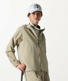 【SALE／30%OFF】UNITED ARROWS GOLF ユニセックス 360° マスター フルジップ フーディ -撥水・ストレッチ- ユナイテッドアローズ スポーツ・アウトドア用品 ゴルフグッズ ネイビー ブラック ベージュ【送料無料】