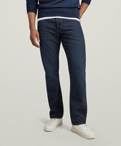 �ySALE�^50%OFF�zG-Star RAW �y�����V���b�v�zDAKOTA REGULAR STRAIGHT JEANS/���M�����[�X�g���[�g�W�[���Y �W�[�X�^�[���D �p���c �W�[���Y�E�f�j���p���c �l�C�r�[�y���������z