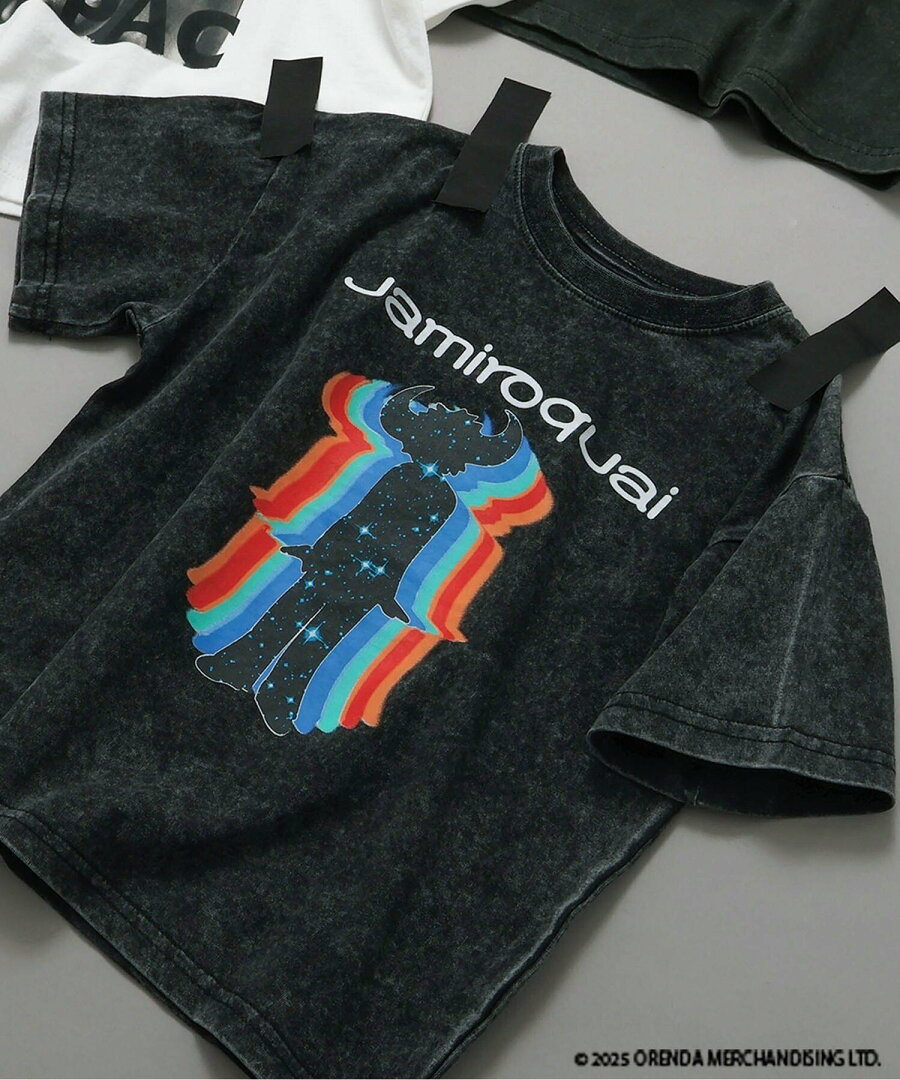 【SALE/50%OFF】BREEZE 【リンク】アーティストTシャツ エフオーオンラインストア トップス カットソー・Tシャツ ホワイト ブラック グレー - メイン画像 2
