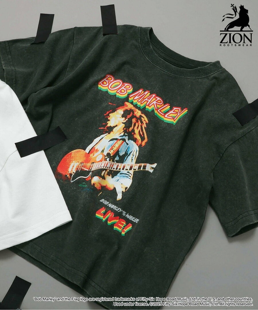 【SALE/50%OFF】BREEZE 【リンク】アーティストTシャツ エフオーオンラインストア トップス カットソー・Tシャツ ホワイト ブラック グレー - メイン画像 3