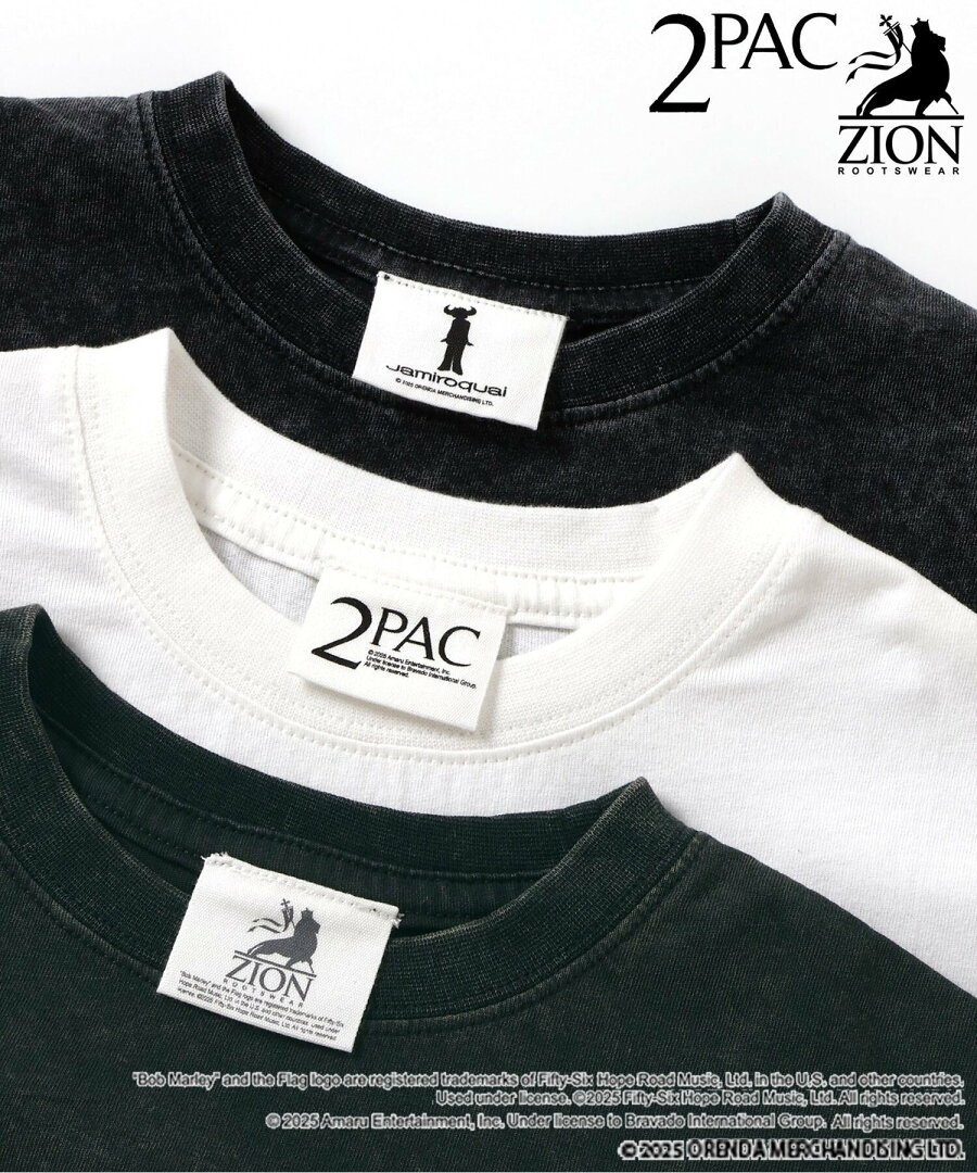 【SALE/50%OFF】BREEZE 【リンク】アーティストTシャツ エフオーオンラインストア トップス カットソー・Tシャツ ホワイト ブラック グレー - メイン画像 19