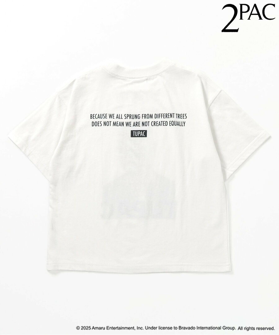 【SALE/50%OFF】BREEZE 【リンク】アーティストTシャツ エフオーオンラインストア トップス カットソー・Tシャツ ホワイト ブラック グレー - メイン画像 7