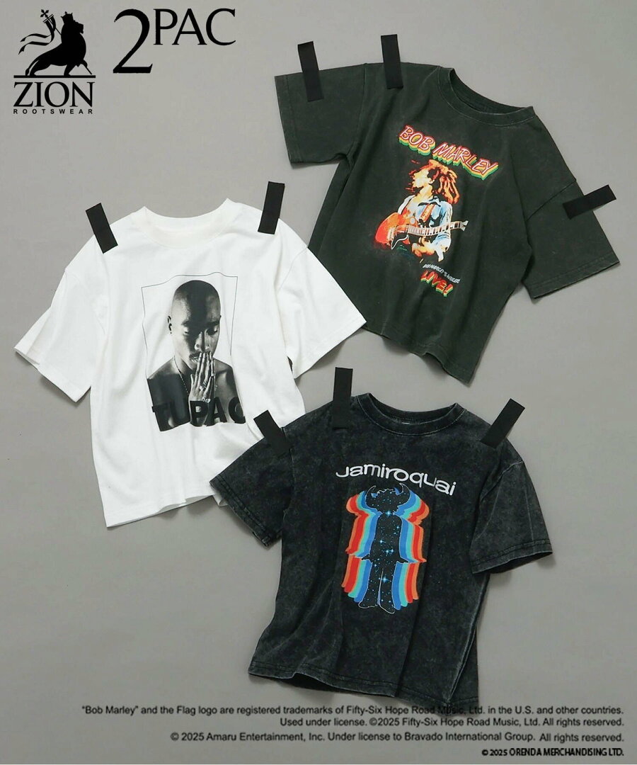 【SALE/50%OFF】BREEZE 【リンク】アーティストTシャツ エフオーオンラインストア トップス カットソー・Tシャツ ホワイト ブラック グレー - メイン画像 16