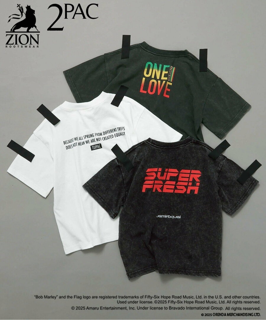 【SALE/50%OFF】BREEZE 【リンク】アーティストTシャツ エフオーオンラインストア トップス カットソー・Tシャツ ホワイト ブラック グレー - メイン画像 18