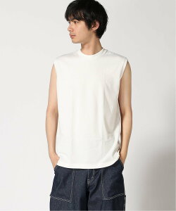 Hanes Hanes/(M)SHIRO �X���[�u���X T�V���c �W�[���Y���C�g �g�b�v�X �m�[�X���[�u�E�^���N�g�b�v �z���C�g