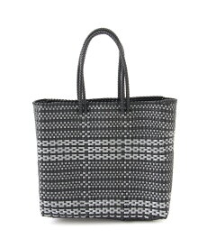 Moon Bird Moon Bird/(U)手編みのメルカドバッグ・チェーン柄(M) スワラージ バッグ かごバッグ ゴールド シルバー ブラック【送料無料】