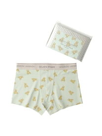 【SALE／30%OFF】gelato pique 【UNDERSON UNDERSON】【HOMME】総柄ボクサーパンツ ジェラートピケ インナー・ルームウェア その他のインナー・ルームウェア ベージュ【送料無料】