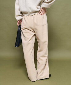 FREAK'S STORE ベロアライク コーデュロイ イージーパンツ 25AW フリークスストア パンツ その他のパンツ ネイビー ブラウン グレー ホワイト【送料無料】