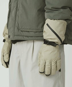 �ySALE�^30%OFF�zSnow Peak GORE-TEX Gloves �X�m�[�s�[�N �t�@�b�V�����G�� ��� �u���b�N �u���[�y���������z