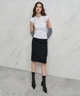 【SALE／30%OFF】CHARLES & KEITH ポインテッドトゥ ブロックヒールミュール チャールズアンドキース シ…