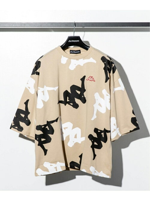 Shiffon Kappa オミニ総柄ビッグtシャツ Rakuten Fashion 楽天ファッション 旧楽天ブランドアベニュー Bz0148