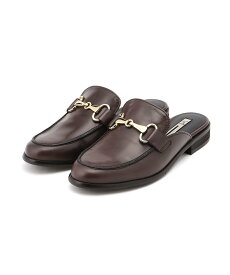 【SALE／41%OFF】ing ing/ビット付ミュールローファー モード・エ・ジャコモ×イング シューズ・靴 ミュール ブラウン ブラック【送料無料】