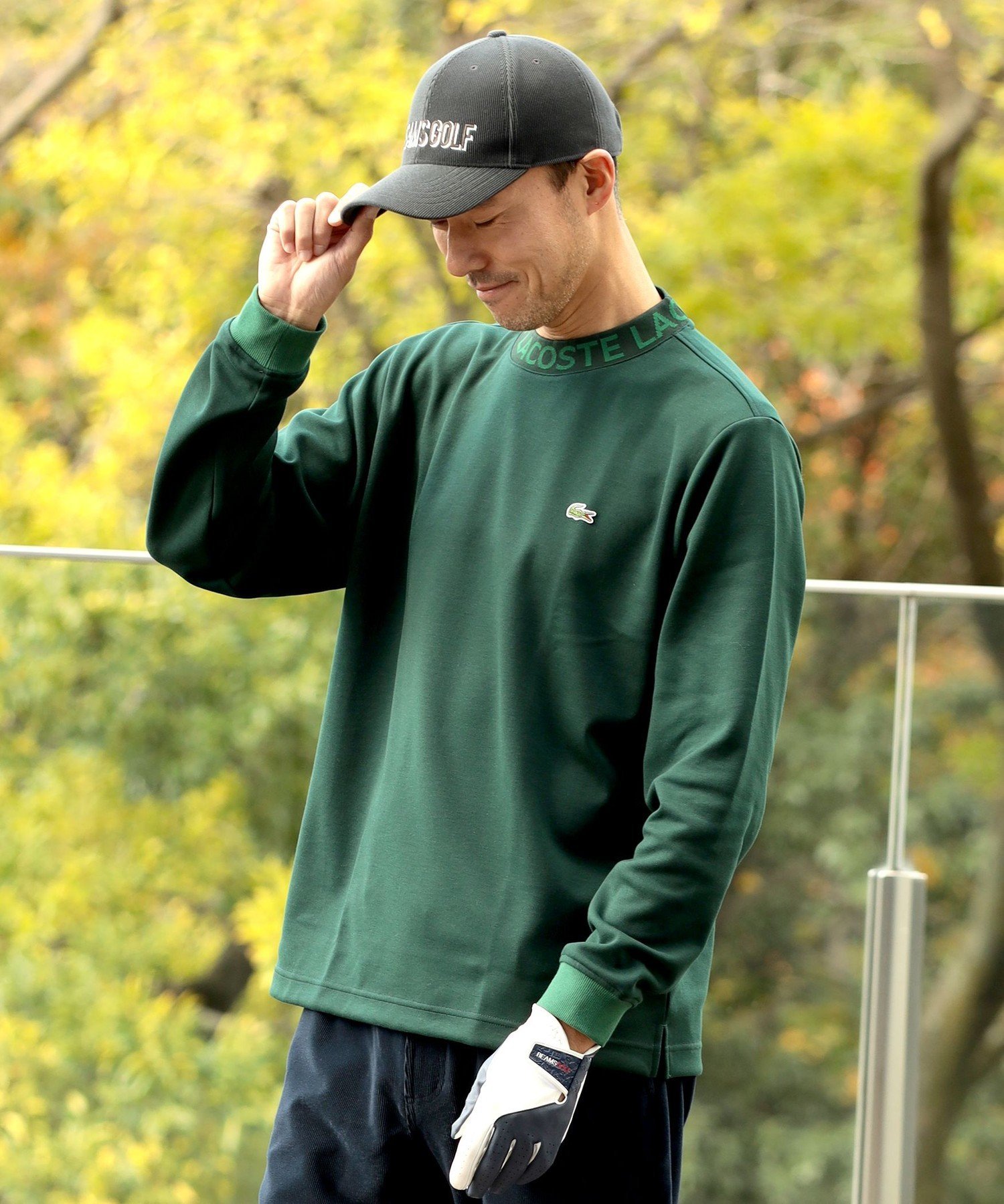 BEAMS GOLF｜【1/11新規値下げ】LACOSTE for BEAMS GOLF / 別注 ロゴ
