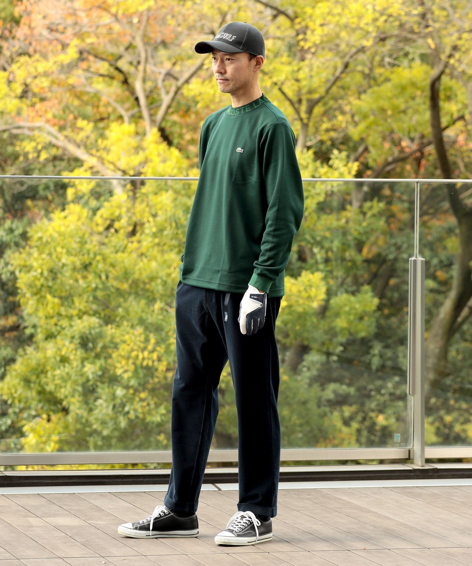 BEAMS GOLF｜【1/11新規値下げ】LACOSTE for BEAMS GOLF / 別注 ロゴ