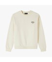 【SALE／50%OFF】A.P.C. Standard Rue Madame ユニセックススウェットシャツ アー・ぺー・セー トップス スウェット・トレーナー ベージュ【送料無料】