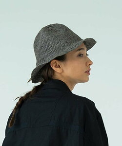 �ySALE�^50%OFF�zFREAK'S STORE PAPER CROCHE MT.HAT �y�[�p�[�N���V�F�}�E���e���n�b�g �t���[�N�X�X�g�A �X�q �n�b�g �u���b�N �u���E���y���������z