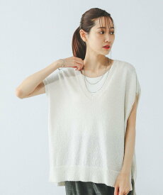 【SALE／50%OFF】GLOBAL WORK Vネックベスト・カップ付きタンクセット/499691 グローバルワーク トップス ノースリーブ・タンクトップ ホワイト