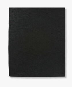 SMYTHSON Pastegrain Portobello Notebook �X�}�C�\�� ���[�� �蒠�E������ �u���b�N�y���������z
