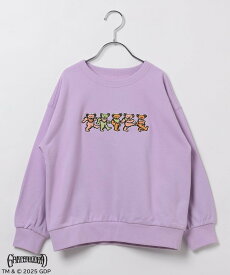 【SALE／40%OFF】BAYFLOW 【Grateful Dead】別注サガラ刺繍スウェット(KIDS) ベイフロー トップス スウェット・トレーナー パープル ブラウン グレー