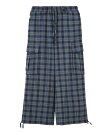 CHECKED CARGO PANTS
