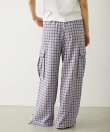 CHECKED CARGO PANTS