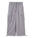 CHECKED CARGO PANTS