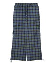 CHECKED CARGO PANTS