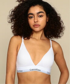 Calvin Klein Underwear (W)【公式ショップ】 カルバンクライン MODERN COTTON トライアングル ブラ Calvin Klein Underwear QF5650 カルバン・クライン インナー・ルームウェア ブラジャー ブラック グレー ピンク ホワイト【送料無料】