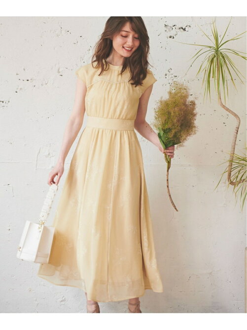 Noela フロッキーフラワーワンピース Rakuten Fashion 楽天ファッション 旧楽天ブランドアベニュー 2149
