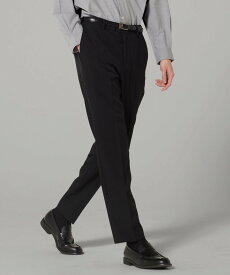 COMME CA ISM ファンクショナル スラックス コムサイズム パンツ スラックス・ドレスパンツ ブラック グレー ベージュ ブルー【送料無料】