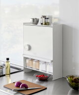 LBC with Life 【tower】隠せる調味料ラック エルビーシー インテリア・生活雑貨 収納用品・棚・ラック …